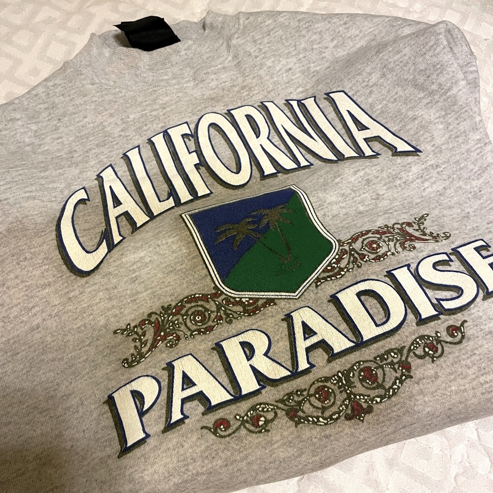 Vintage California Crewneck